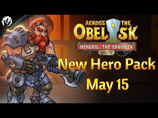 Across the Obelisk - Hero Pack Coming Soon