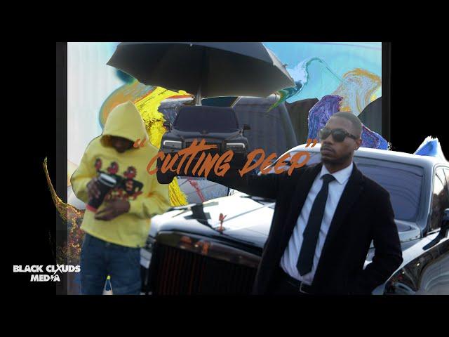 Lil Shug - Cutting Deep ( Official Music Video ) |@blackclxuds