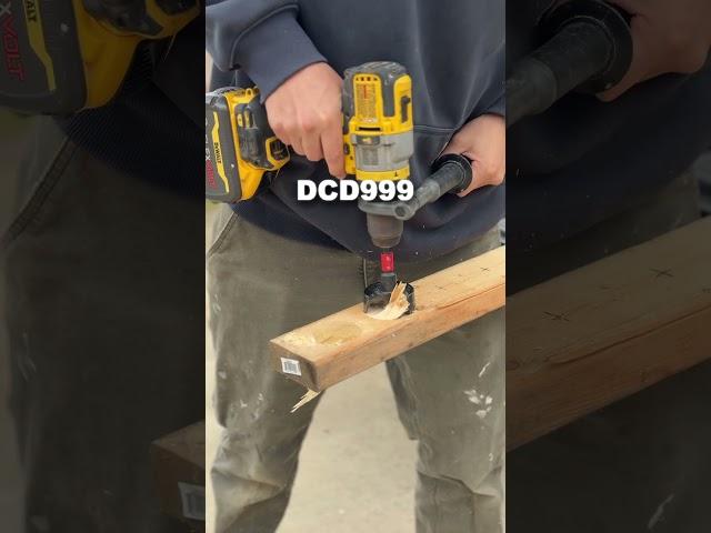 DCD708 vs DCD805 vs DCD999 vs DCD470 DeWalt drill showdown! Who won? #dewalt  #diy #milwaukeetools