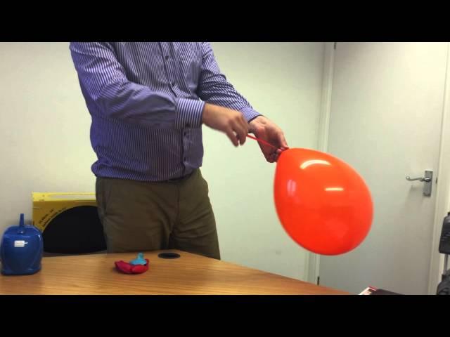 How to Tie a Balloon