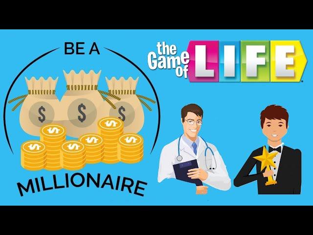 How To Become A Millionaire - The Game of Life