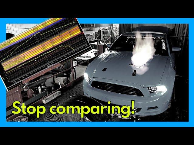 Stop Comparing Dyno Numbers! | Mustang Dyno Vs Dynojet Dyno