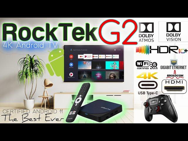 RockTek G2 Android TV - in depth Review (the best Android TV you'll ever get)