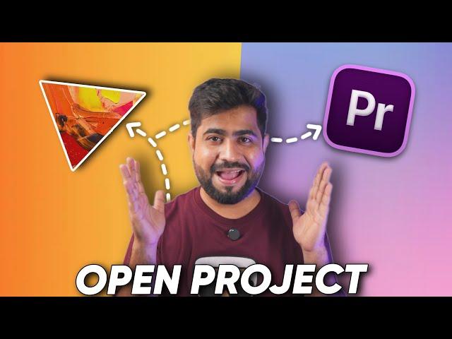 How To Open Edius Projects Into Adobe Premiere Pro | Full Setting Explained