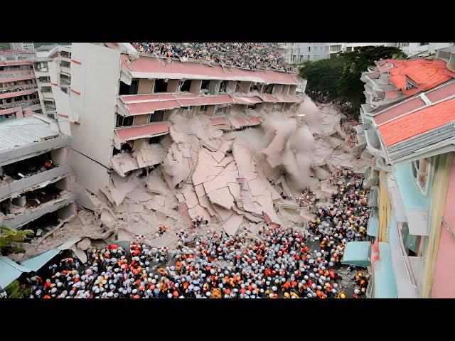 The M7.4 earthquake shook 4 countries at once! Taiwan, Japan, China and Philippines