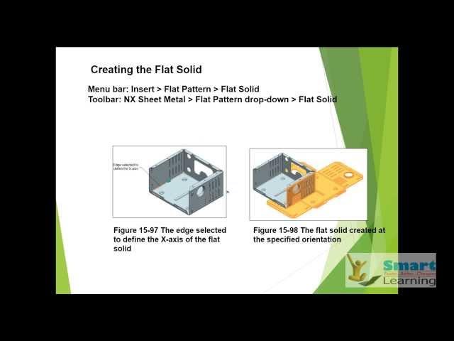 NX 10-Sheet Metal Design(advanced)-Video Training/Tutorials DVD