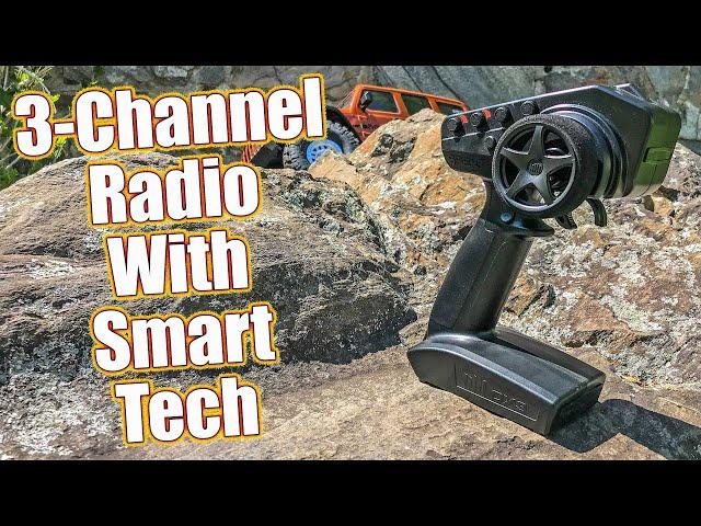 Base-Line Radio With Big Potential  - Spektrum DX3 Smart 3-Channel Transmitter Overview | RC Driver