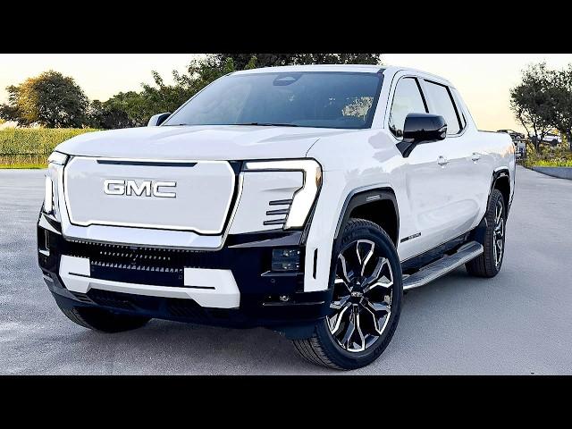 2025 GMC Sierra EV Denali is the BEST Electric Truck Interior, Exterior