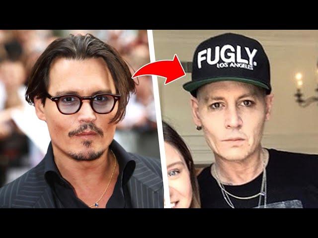 Der schockierende Untergang von Johnny Depp