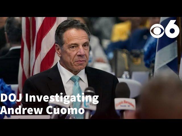 Andrew Cuomo Under Investigation by DOJ amid NYC Mayoral Bid