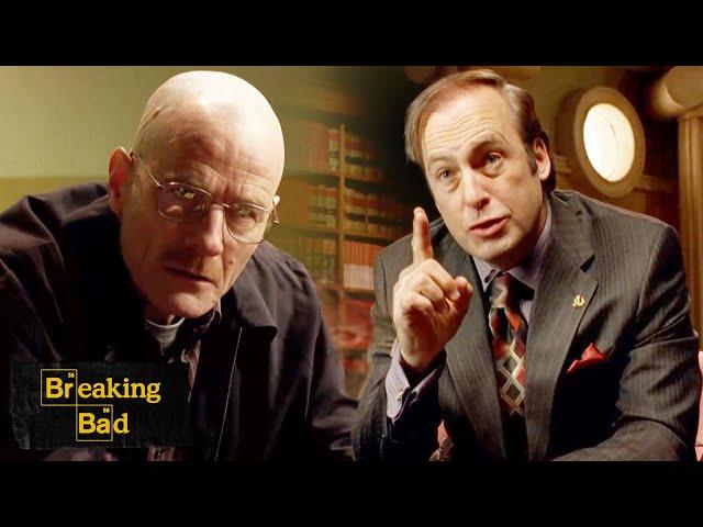 Saul Blatantly Disrespects Heisenberg | Mandala | Breaking Bad