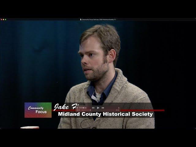 Community Focus | Midland County Historical Society