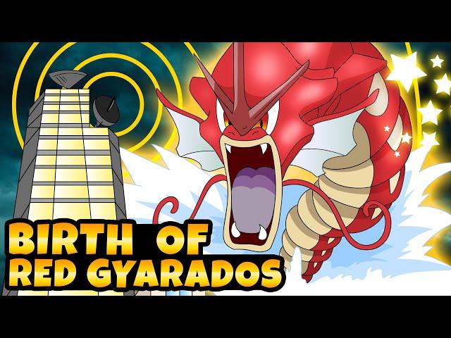  EVOLUTION of RED GYARADOS! 🟥 Pokemon GOLD 19 Fan Series