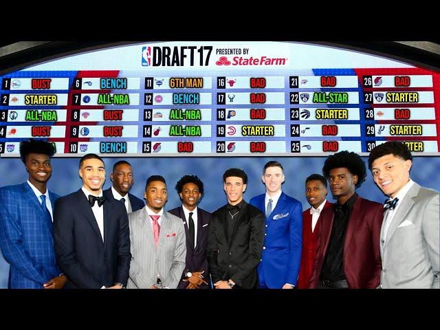 WHAT HAPPENED To The 2017 NBA Draft?