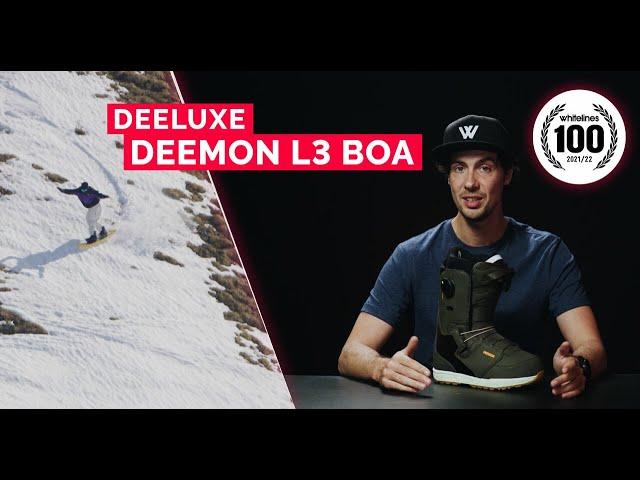 Deeluxe Deemon L3 Boa 2022 Snowboard Boots Review