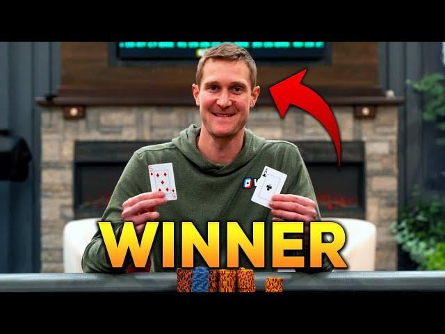 Brad Owen Winning A $5K High Roller Poker Tournament