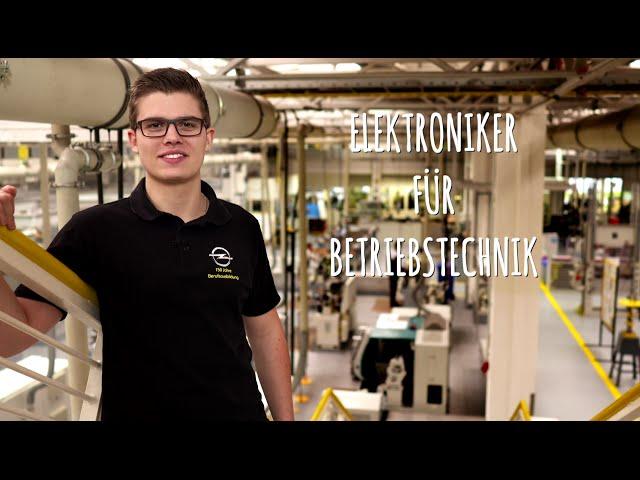 Ausbildung zum Elektroniker für Betriebstechnik