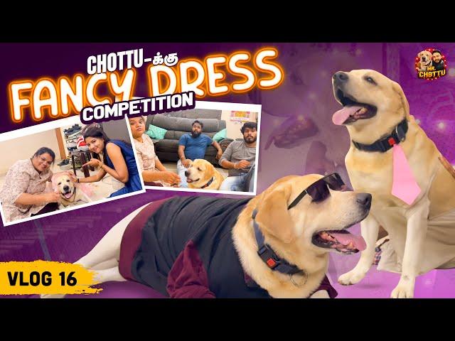 ''என்னென்ன பண்றாங்க பாருங்க" | Lady Getup'ல் Chottu  | Mr.Chottu | Vlog 16