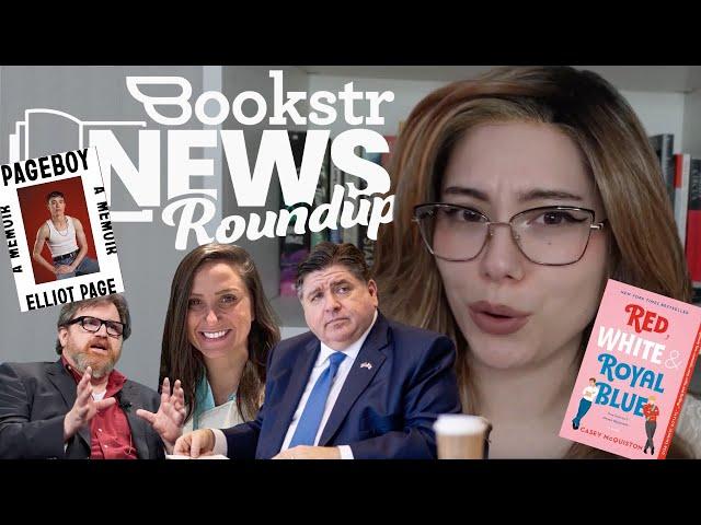 Bookstr News Roundup | Season 2 Episode 2 | Banning Book Bans and More!
