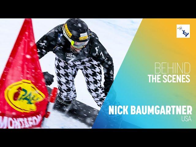 Nick Baumgartner (USA) | Snowboard Cross  | #BehindTheScenes | FIS Snowboard