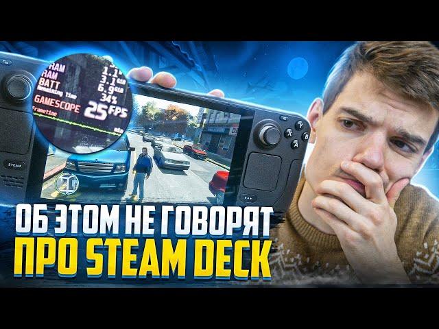 Steam Deck - что ТОЧНО нужно знать | Бесплатные игры, Батарея, Память 64gb