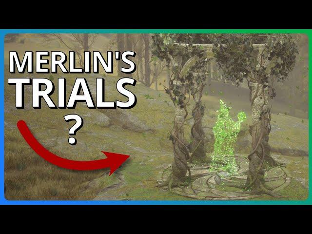 Hogwarts Legacy Merlin's Beard Achievement Guide - Merlin Trial Locations