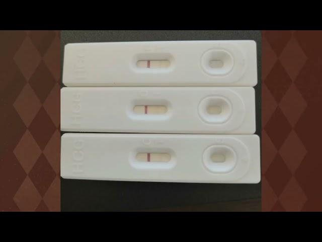 FAINT LINE ON PREGNANCY TEST | PREGNANT OR NOT? #pregnancytest #pregnancytestresults #shorts