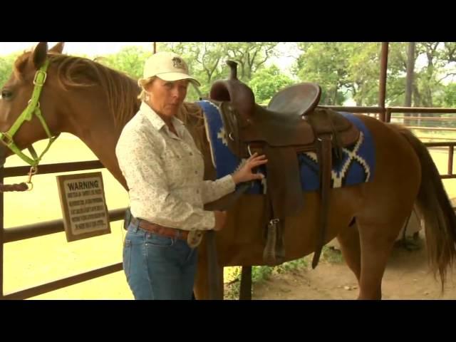 How to Saddle a Horse Western Style