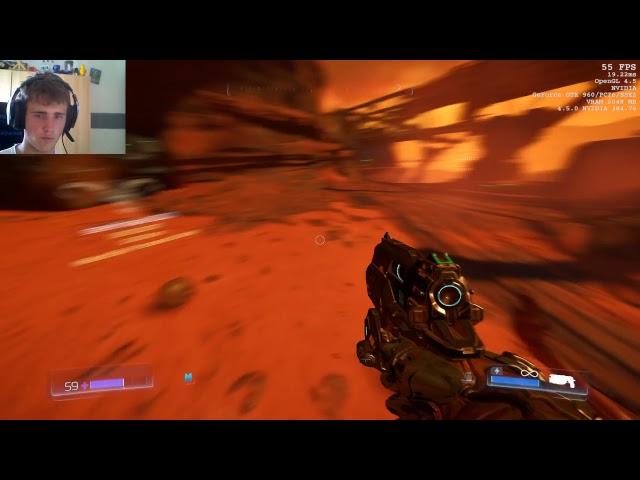 Doom Ultra hard mode