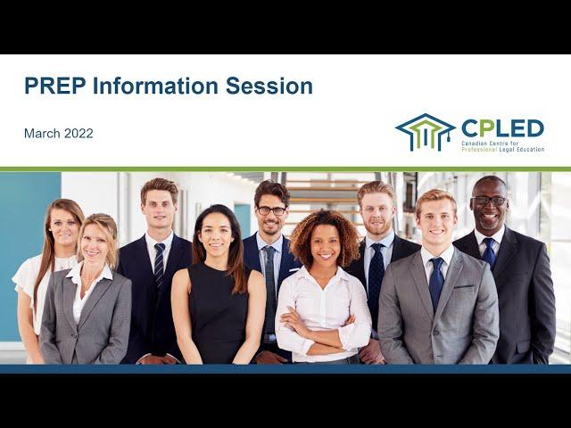 PREP 2022/2023 Webinar Recording