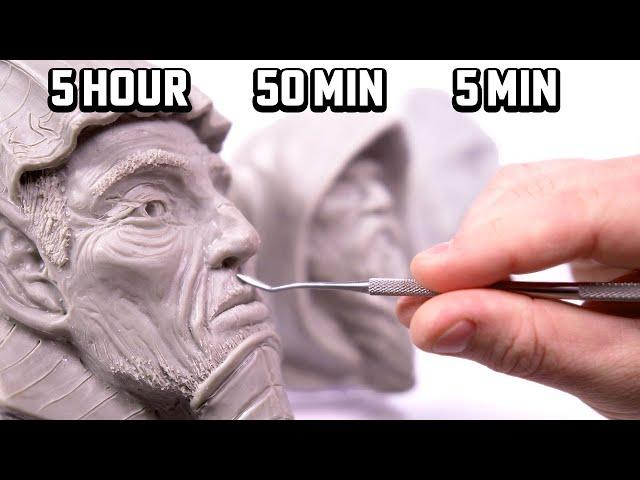 SCULPTING IN: 5hr | 50min | 5min - They look so good!! #UCD1