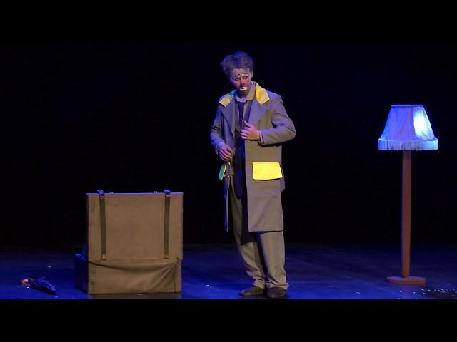 Fraser Stokes Magician - I.B.M British Ring Stage Magic Champion 2019 - Hamish Act