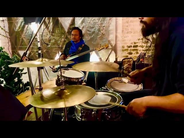 Cocaine - Eric Clapton - Drums solo Bijay Baral