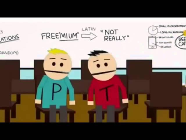 South Park Rips Apart Freemium Games HD