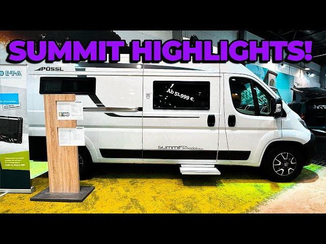 ULTIMATIVE Kastenwagen Upgrade!  2014 Pössl Summit 600 R Plus Shine