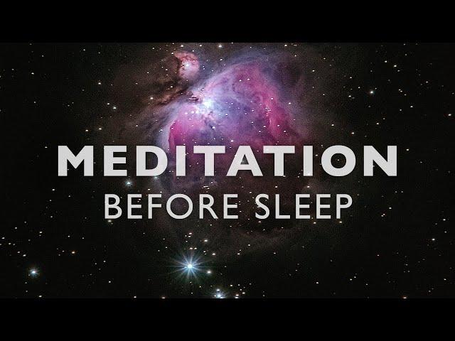 Meditation for sleep and relaxation | Meditation to fall asleep | Yoga Nidra before sleep