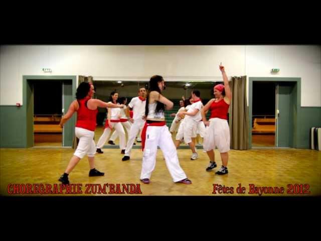 Chorégraphie " Zum'Banda " - Fêtes de Bayonne 2012