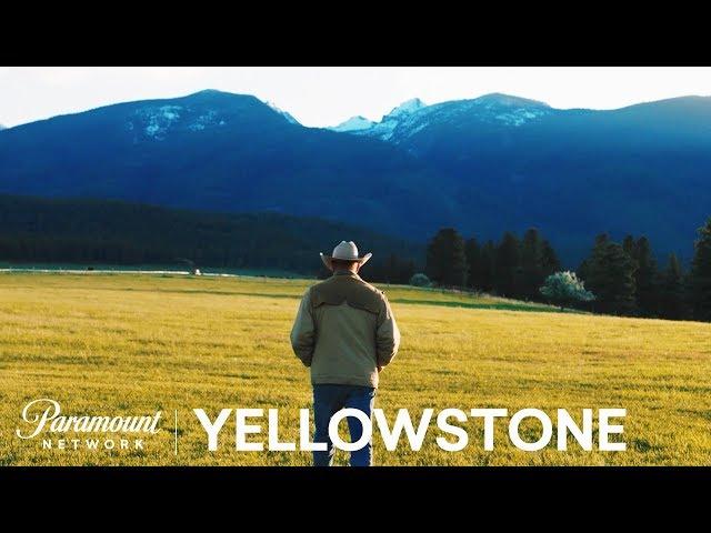 Yellowstone Theme Song by Brian Tyler Beautiful Montana Landscape (HD) | Paramount Network