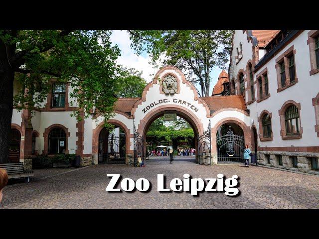 Zoo Leipzig - ein kleiner Rundgang