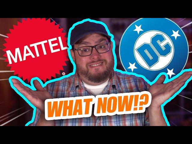 THE END OF DC MULTIVERSE?! Mattel Takes DC Back From McFarlane Toys and We Need to Talk About It!