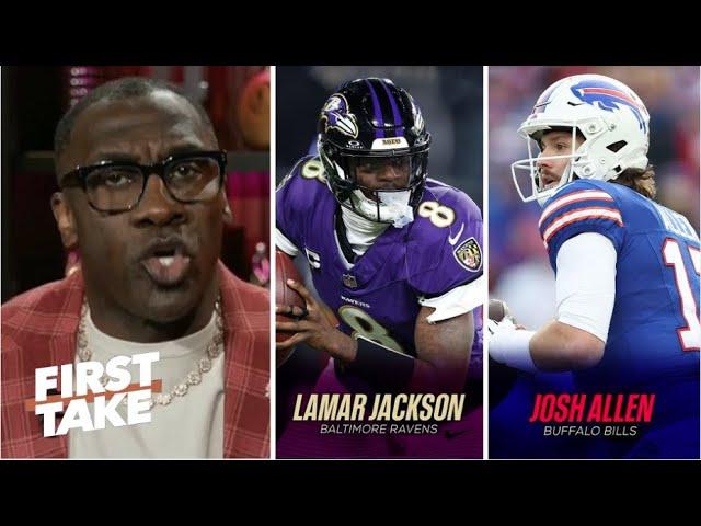 FIRST TAKE | Lamar & Henry are too much for Bills Defense! - Shannon reveals KEY to WIN for Ravens