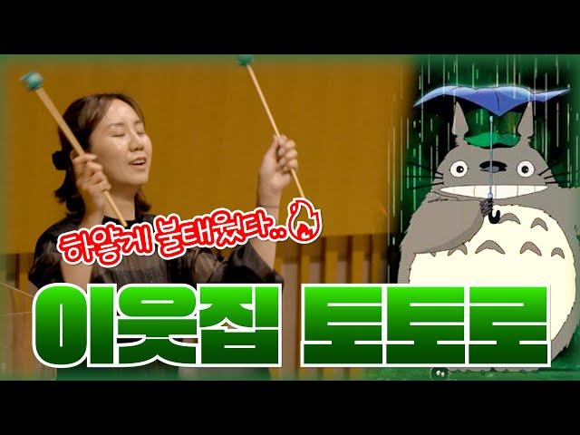 [공연실황] 이웃집 토토로 (My Neighbor Totoro) I 지브리&디즈니 OST FESTA