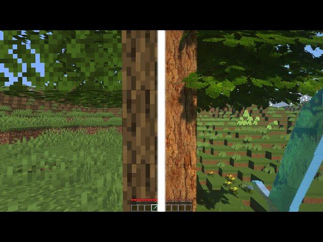 Minecraft, But EVERY Time I Take Damage It Gets More Realistic...