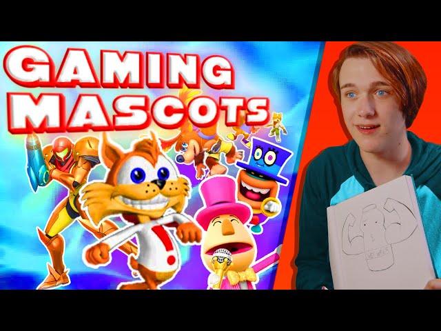 Gaming Mascots - ThatGuyWhoGames