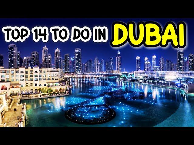 14 TOP Things to do in Dubai 2025