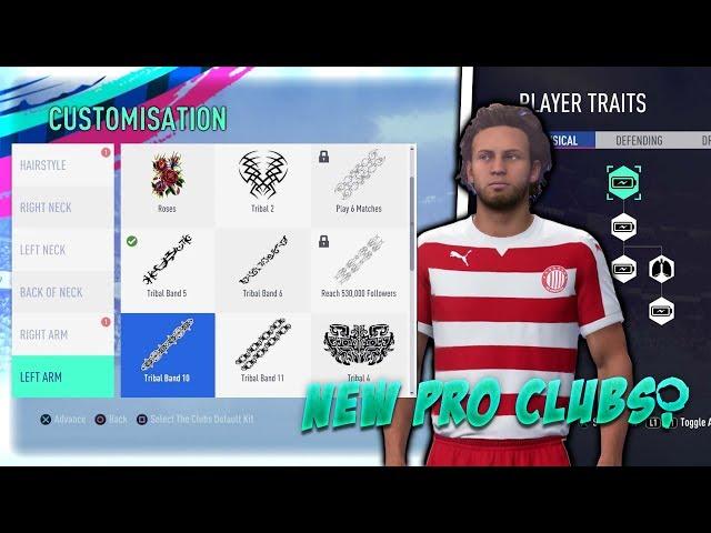 FIFA 19 PRO CLUBS! - New Features? What Needs Fixed?