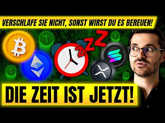 Krypto: Crash oder Pump? Das passiert JETZT bei Bitcoin, Solana & XRP! (SO musst du JETZT handeln!)