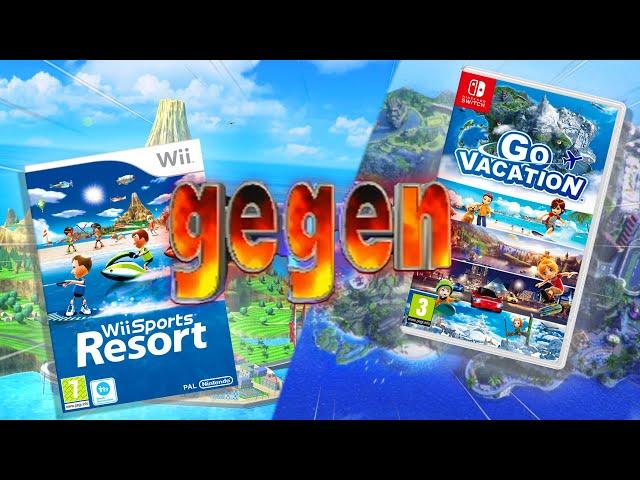 DAS BESSERE WII SPORTS RESORT?! (Go Vacation)