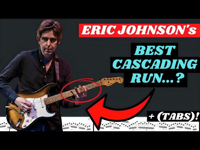 How a SIMPLE Picking Pattern Creates MAGIC Cascades!!! ERIC JOHNSON