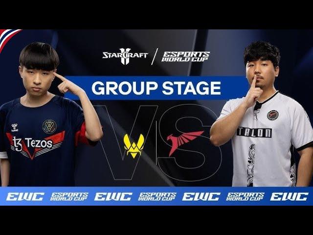 Starcraft 2  : Maru(T) vs Dark(Z) - E-sport World Cup 2024 พากย์ไทย